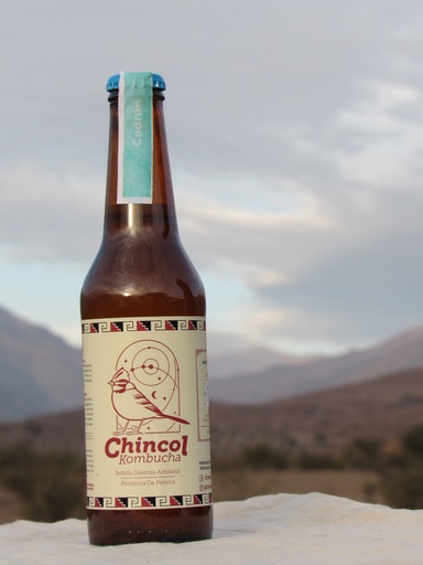 Kombucha de cedrón
